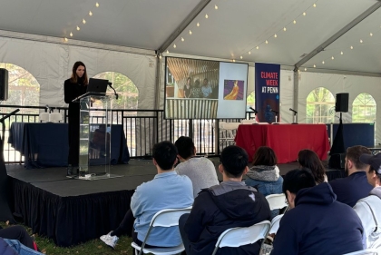 Dorit Aviv presented TAL’s research on sustainable cooling systems designed
