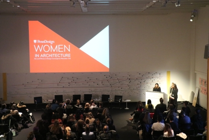 Presentation at Women in Architecture