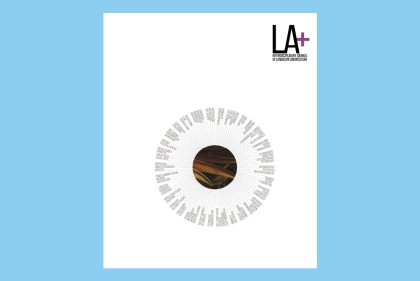 Cover of the issue of LA+