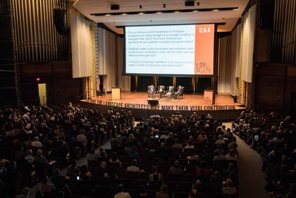 The LAF Summit at Irvine Auditorium, Photo: LAF