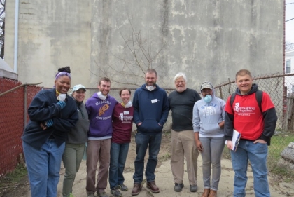 Photo of group participants