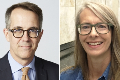 Randall Mason and Ellen Neises