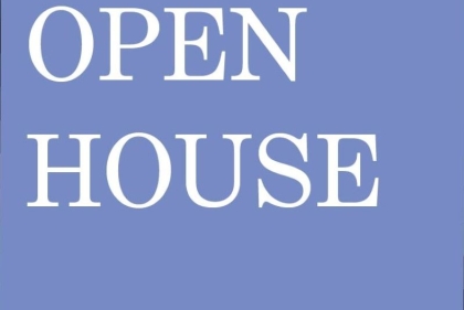 Spring Open House-Monday, April 4, 2022