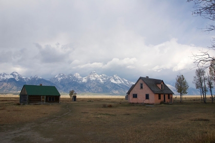 John Moulton Homestead in Jackson Hole, Wyoming