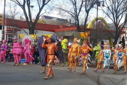 The Mummers Parade