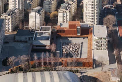 Dalian Cultural Center by Neri&Hu