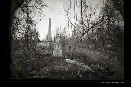 Poster for "Ours to lose. Places in West Philadelphia at risk of being forgotten"