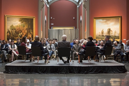 Panel discussion at PAFA