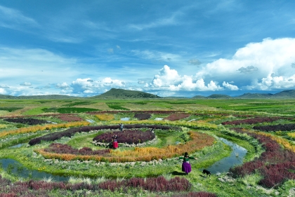 circular agricultural formation