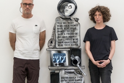 Portrait of Patrick Kelley and Mary Reid Kelley