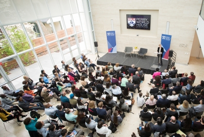 A Perry World House event with Samantha Power, former United States ambassador to the United Nations, 