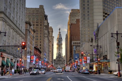 City Hall as seen from Market Street