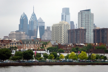 Philadelphia skyline