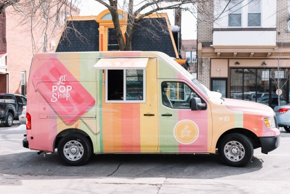 Popsicle truck