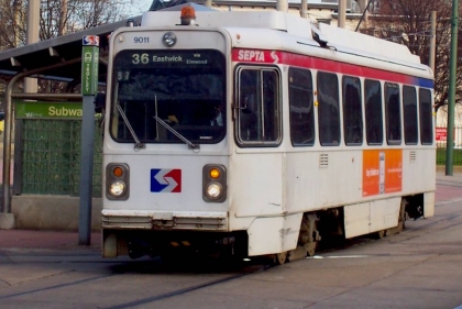 Septa Trolley