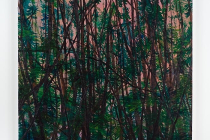 Sarah Gamble, Untitled, 2016, 24 x 24 inches, 