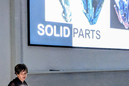 Winka Dubbeldam Discusses "New Solids" at The Bartlett School of Architecture