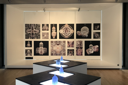 Baroque topologies gallery display