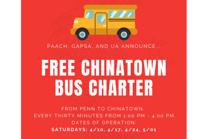 Free Chinatown Bus Charter