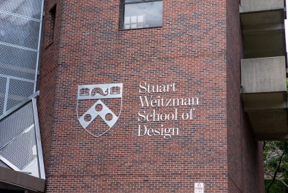 Image of Meyerson Hall home to the Stuart Weitzman School of Design
