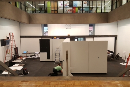 Architecture Summer Preparatory Studio in progress