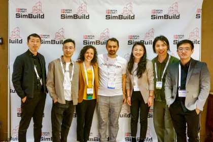 University of Pennsylvania past and current students and researchers meet at SimBuild 2024 conference in Colorado.