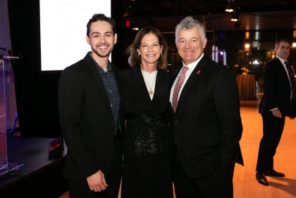 Kyle Troyer, Lori Kanter Tritsch, and William Lauder