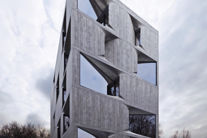 DL 1310 Apartments (Mexico City) by Young & Ayata with Michan Architecture