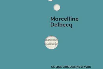 Sharka Hyland. Marcelline Delbecq. Ce Que Lire Donna A Voir. What Reading Makes You See