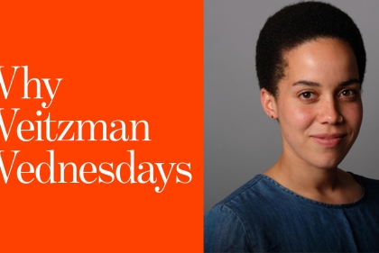 Why Weitzman Wednesdays featuring student Allison Nkwocha 
