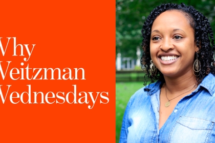 Why Weitzman Wednesday featuring alum Sarai Williams