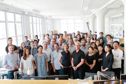 The Weiss/Manfredi team, 2018 National Design Award Winners for Architecture