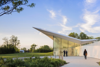 WEISS/MANFREDI, Novartis Visitor Reception Building