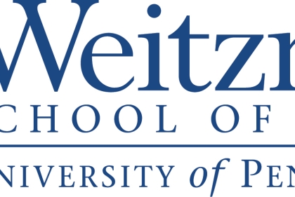 Sign for "Weitzman school of design"