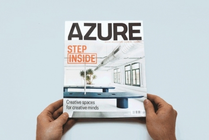 November-december edition of AZURE magazine