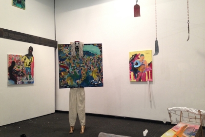 Pieces for final review in Gallery