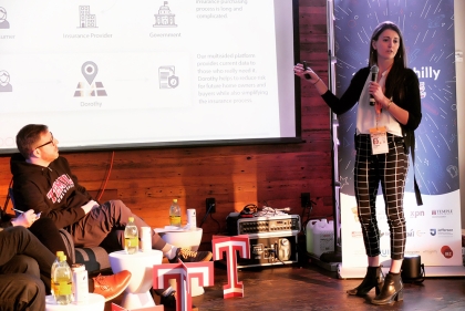 Alumna Arianna Armelli Pitching her Startup at South by Southwest this Week