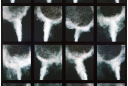 4x4 panels of abstract smokey form