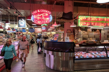 The Redding Terminal Market