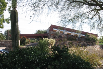 Taliesin West in Scottsdale, Arizona 