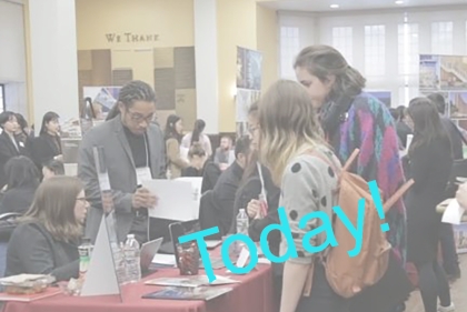 Weitzman School Career Connection Day