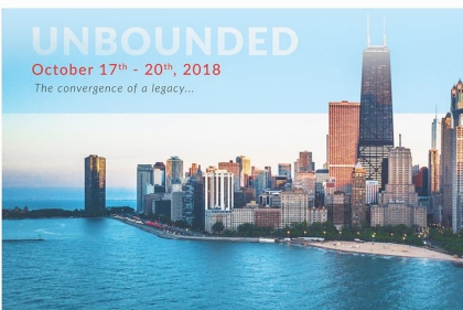 Poster for "NOMA18 Unbounded: The Convergence of a Legacy"