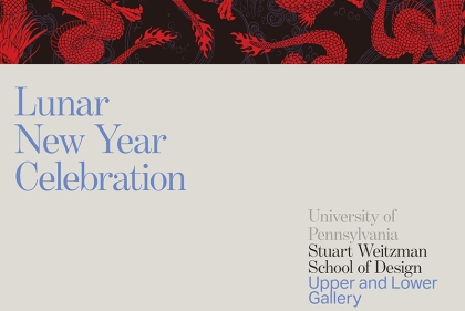 Lunar new year celebration Friday 2/21 at 5:30 