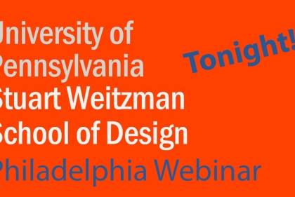 Webinar tonight!