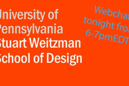 Web Chat Tonight! We hope that you can join us 6-7 pm EST