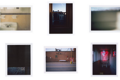 Six photos by artist Lindsay Buchman