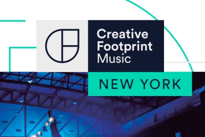 Cover of "Creative Footprint Music, New York"