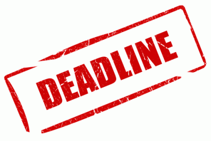 Logo: Deadline