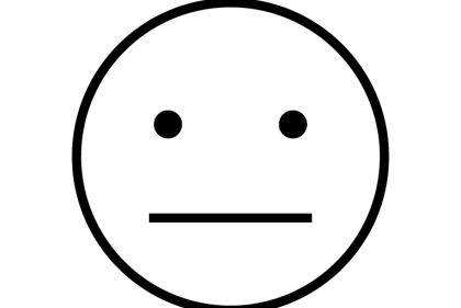 Neutral Emoji