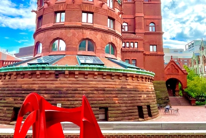 Image of Fisher Fine Arts Library